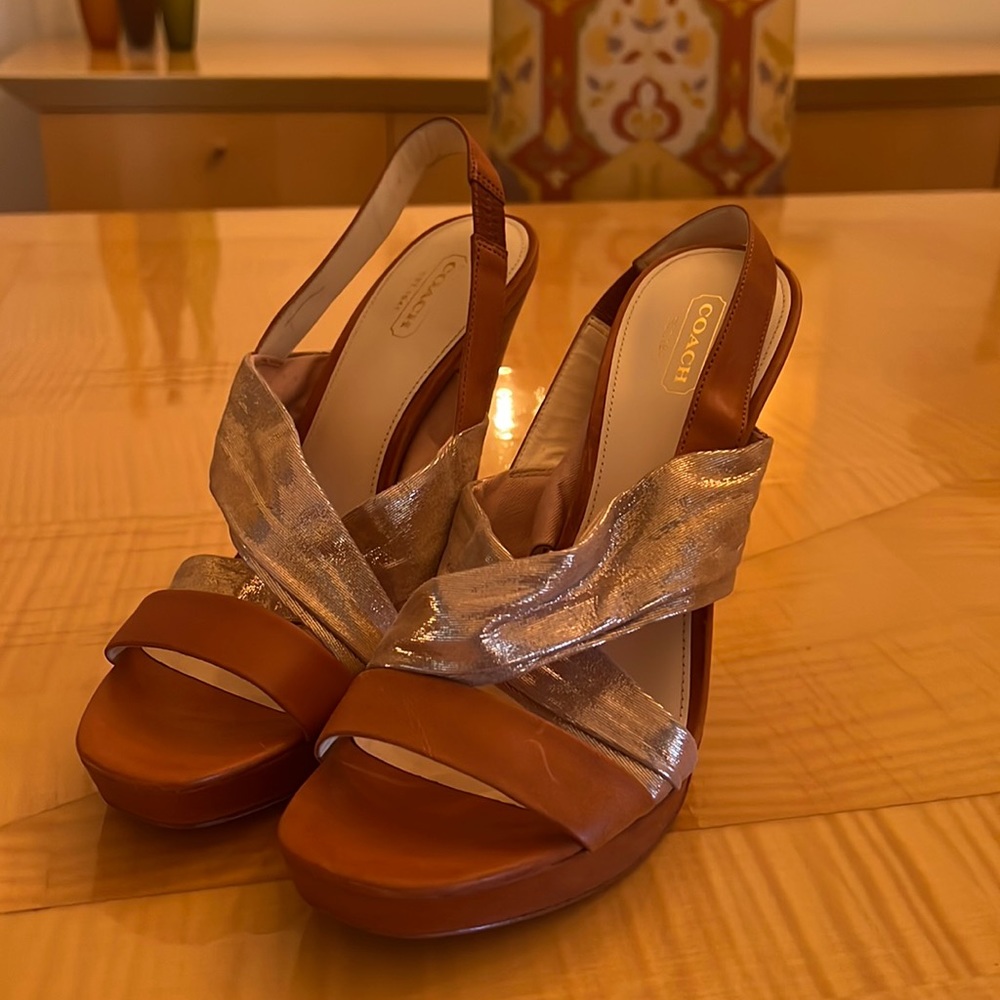Coach sandals